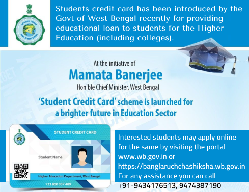 Student Credit Card Scheme