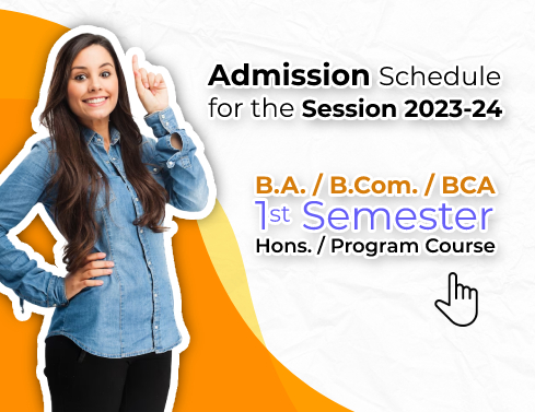 Admission Schedule
