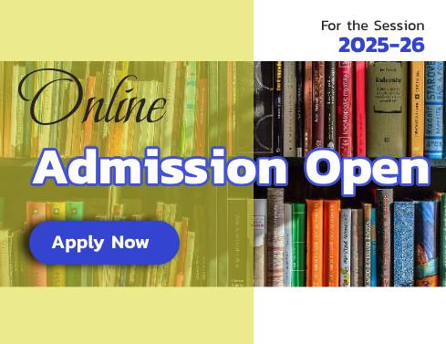 Online Admission Open 25-26