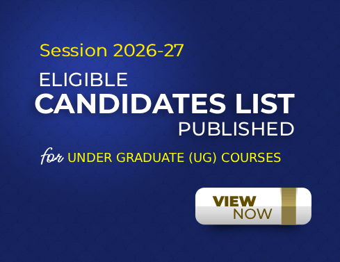 Eligible Candidates List Published