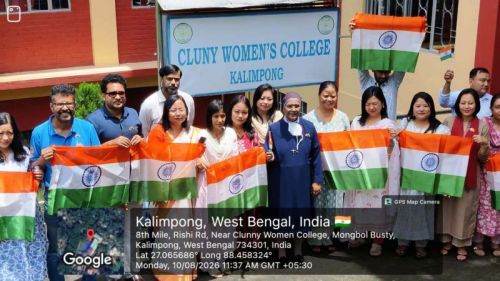 clunycollege.ac.in