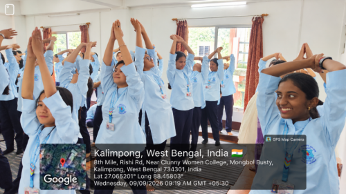 YOGA SESSION_3 SEMESTER_09/09/2026