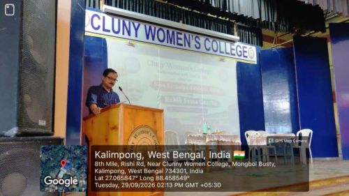 clunycollege.ac.in