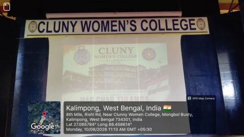clunycollege.ac.in
