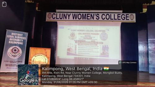 clunycollege.ac.in