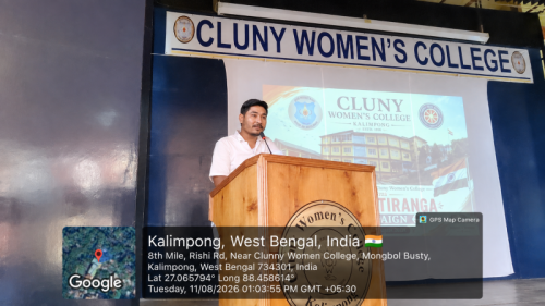 clunycollege.ac.in