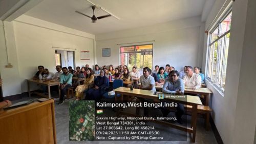MENTAL HEALTH AWARENESS AND TRAINING SESSION
