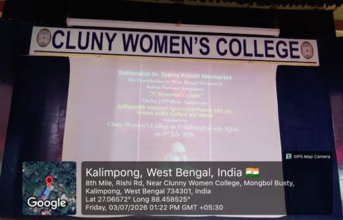 clunycollege.ac.in