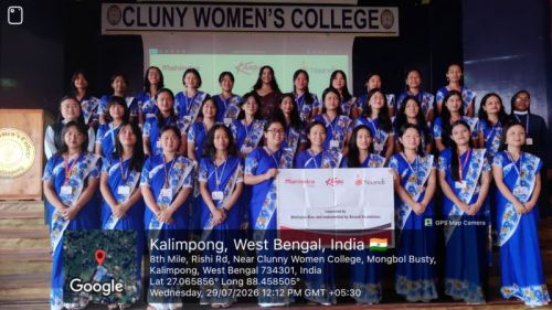 clunycollege.ac.in