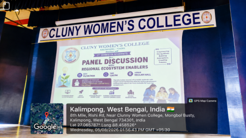 clunycollege.ac.in
