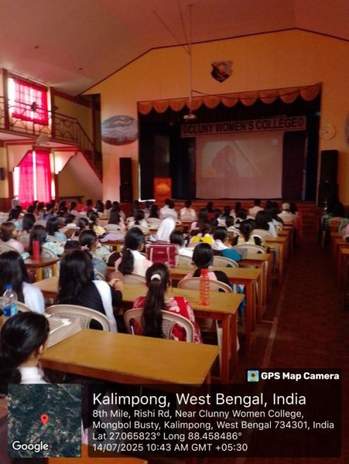 clunycollege.ac.in