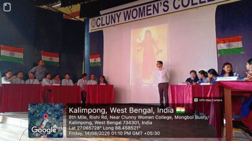 clunycollege.ac.in