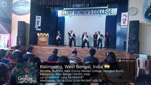 clunycollege.ac.in