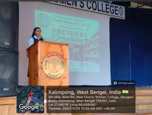clunycollege.ac.in