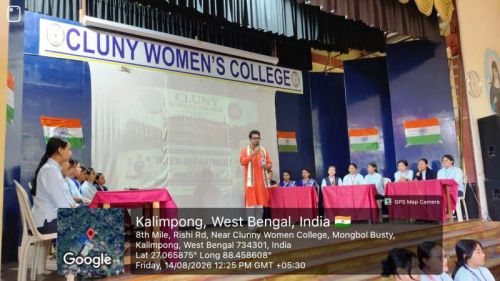 clunycollege.ac.in
