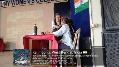 clunycollege.ac.in