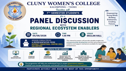clunycollege.ac.in