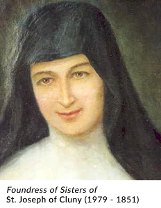 Foundress of the Sisters of St. Joseph of Cluny (1779 – 1851)